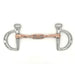 Twisted Copper Kimberwick w/Dr Bristol Link 5in