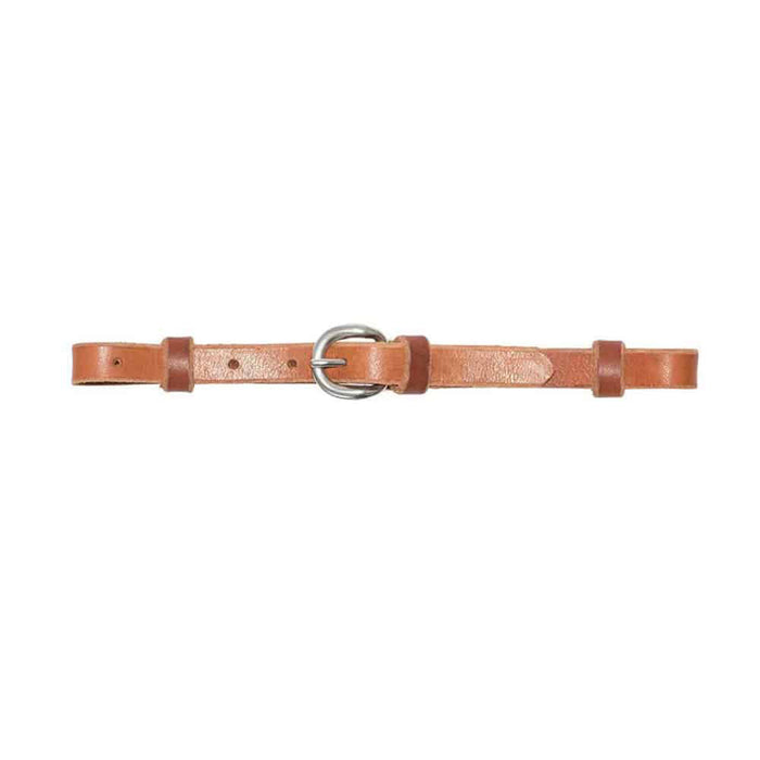 5/8in Harness Leather Curb Strap