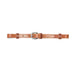 5/8in Harness Leather Curb Strap