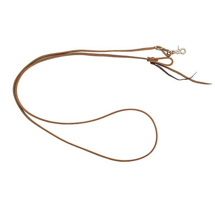5/8in x 8ft Harness Leather Roping Rein