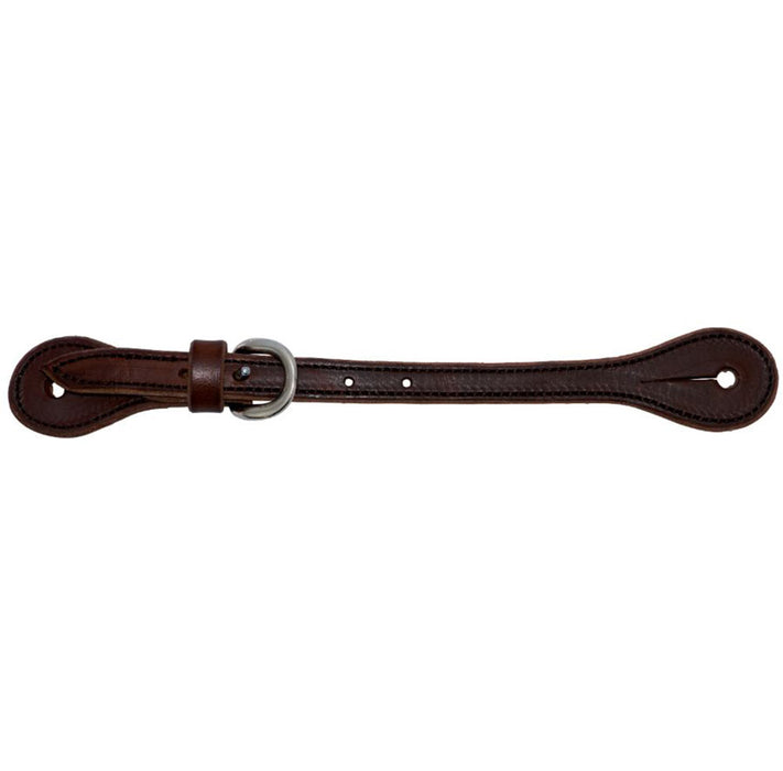 Straight Harness Leather Spur Straps