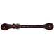 Straight Harness Leather Spur Straps