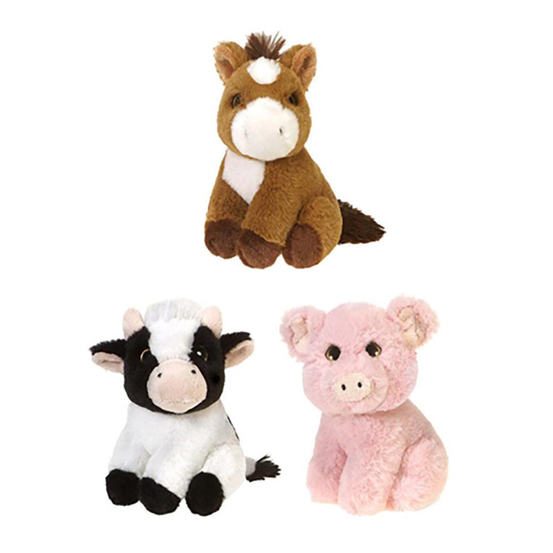 Assorted Sitting Farm Animal