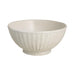Decorative Ceramic Woven Bowl