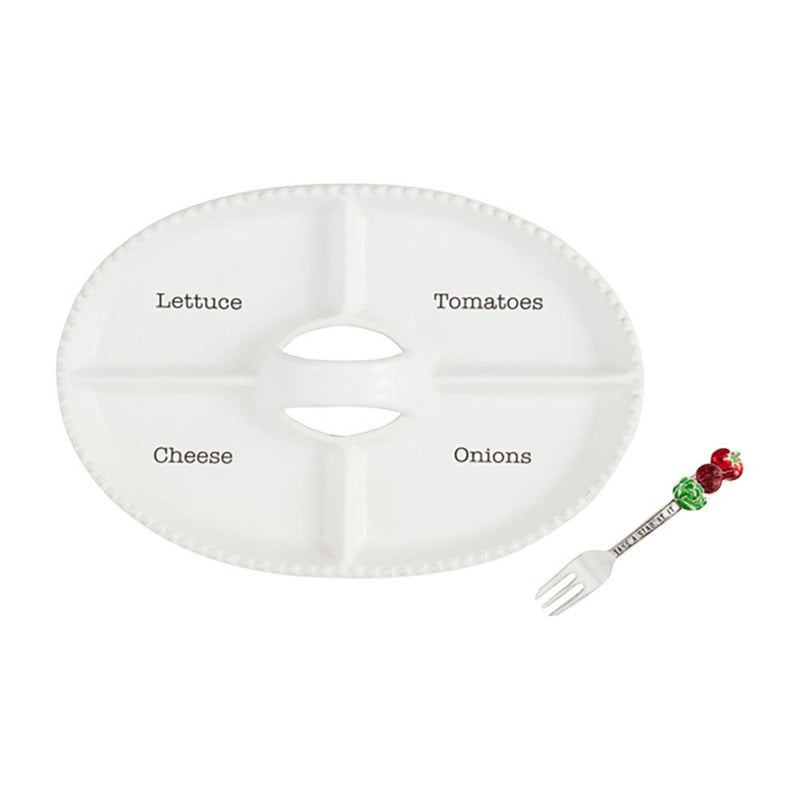 Circa Handle Condiment Tray