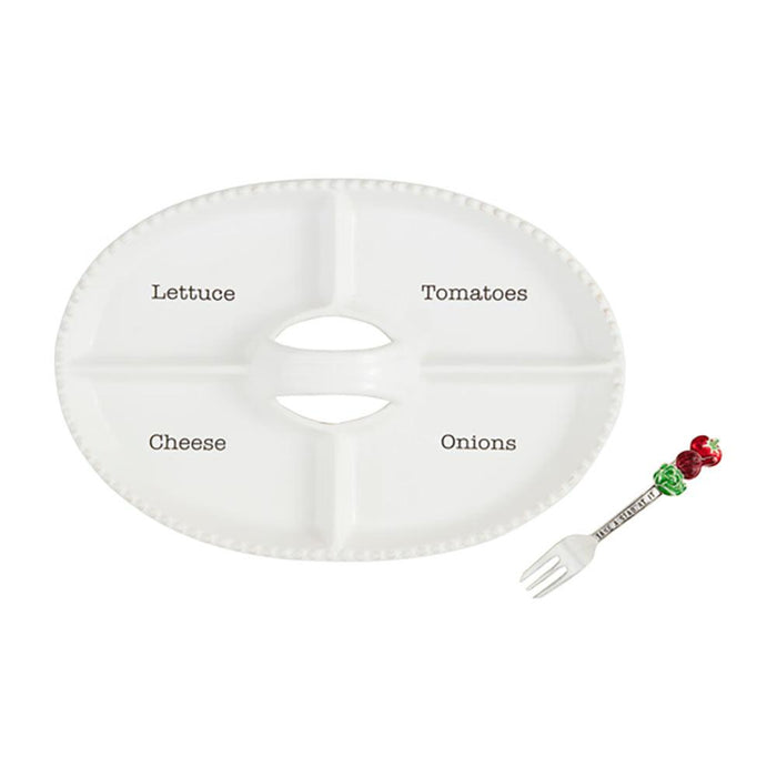 Circa Handle Condiment Tray