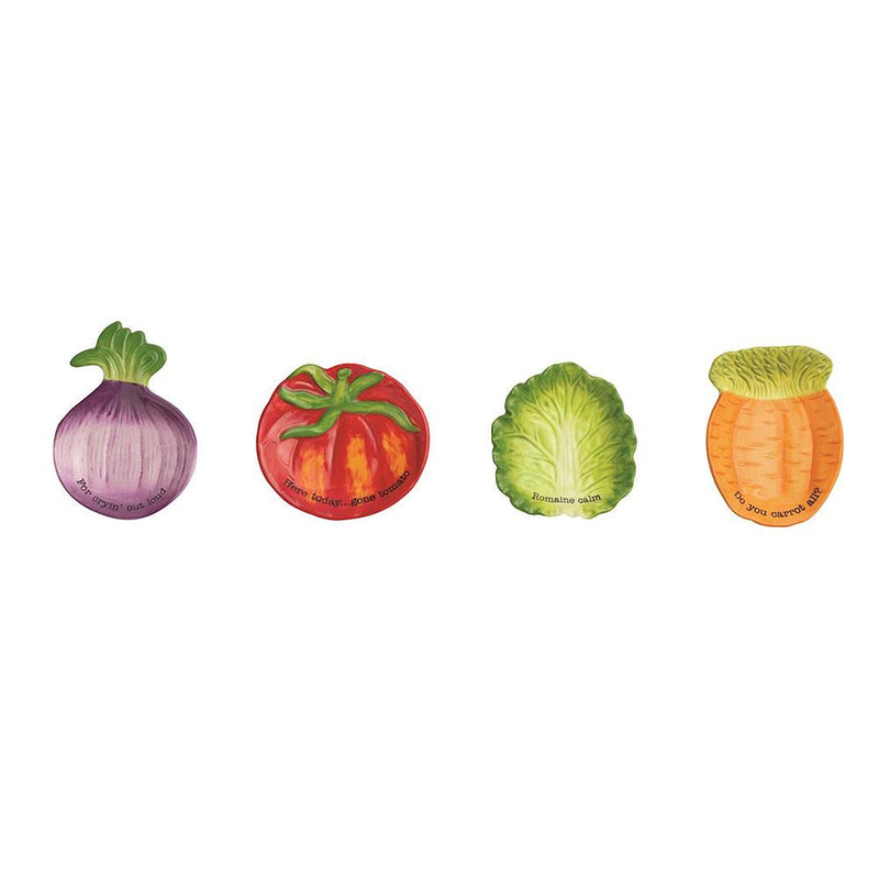 Assorted Veggie Tidbit Plate