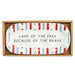 Stripe American Sentiment Tray
