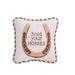 Hold Needlepoint Small Pillow