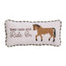 Keep Needlepoint Small Pillow
