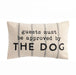 Guest Pet Striped Pillow