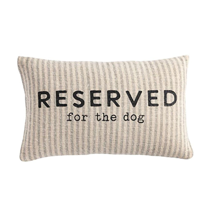 Reserved Pet Striped Pillow