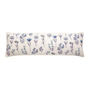 Blue Flower Long Pillow