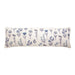 Blue Flower Long Pillow