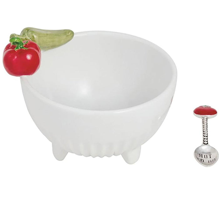Salsa Dip Bowl