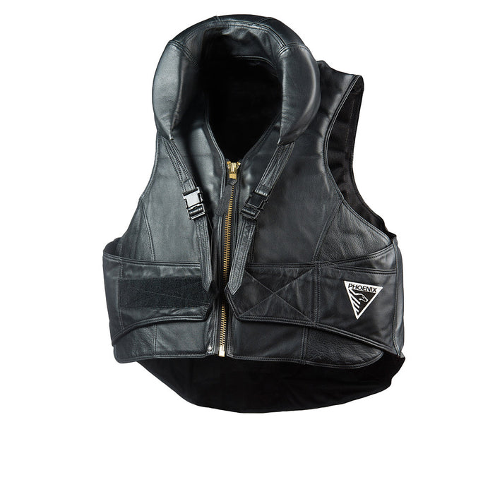 Phoenix Performance Protective Bareback Vest with Neck Roll
