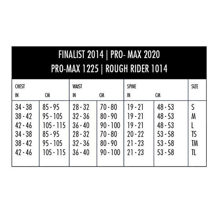 Phoenix Performance Protective Bareback Vest with Neck Roll