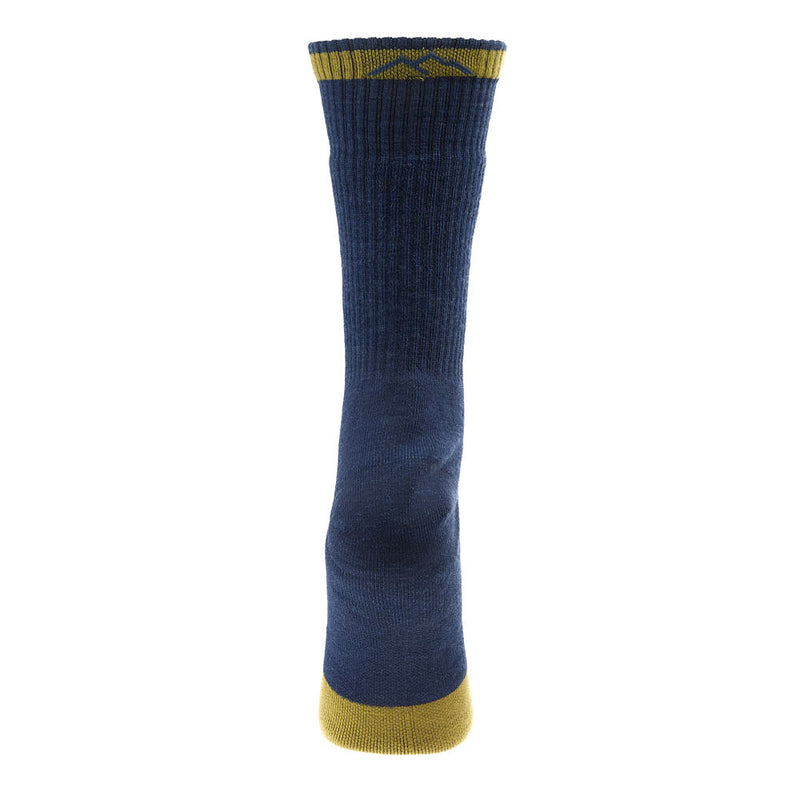 Darn Tough Women's Steely Midweight Indigo Boot Sock
