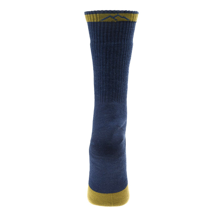 Darn Tough Women's Steely Midweight Indigo Boot Sock