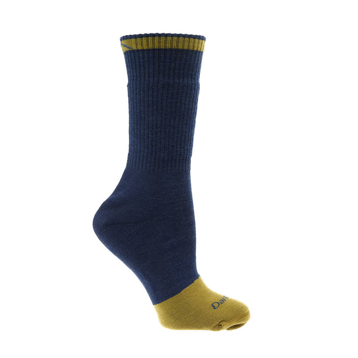 Darn Tough Women's Steely Midweight Indigo Boot Sock