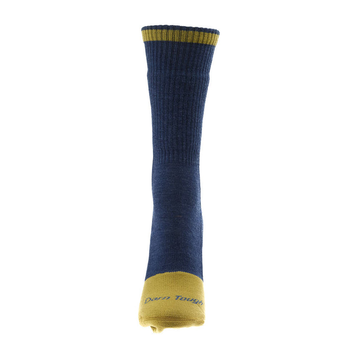 Darn Tough Women's Steely Midweight Indigo Boot Sock