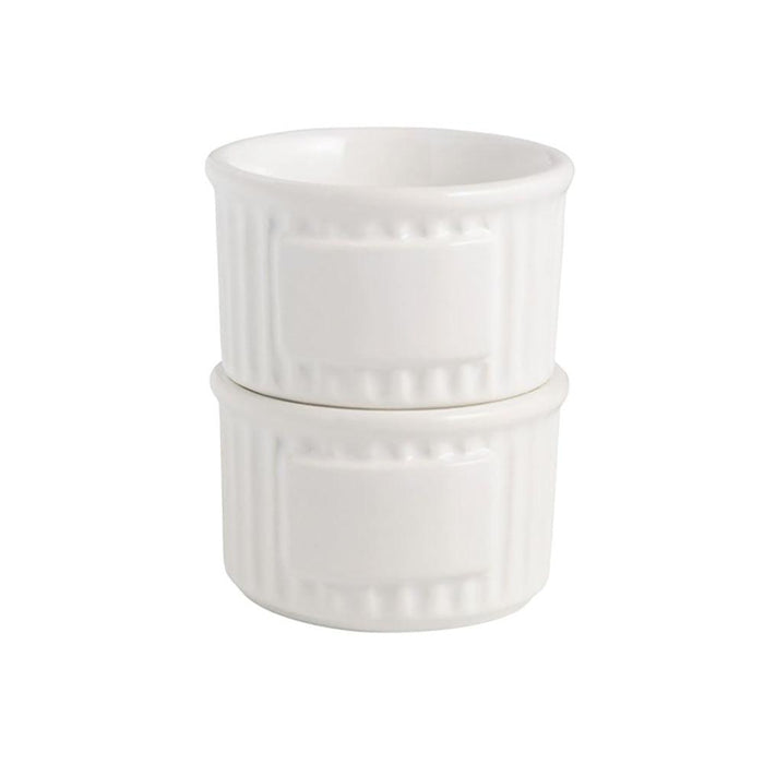 Stripe Personalize Ramekin Set