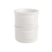 Stripe Personalize Ramekin Set