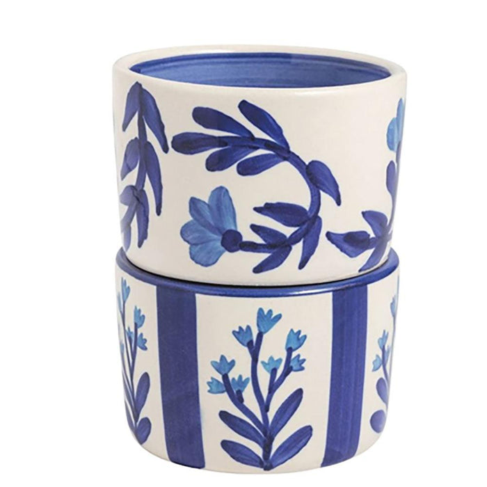 Blue Vine Tidbit Set