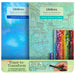Tracing Art Pads w/ Colored Pencils