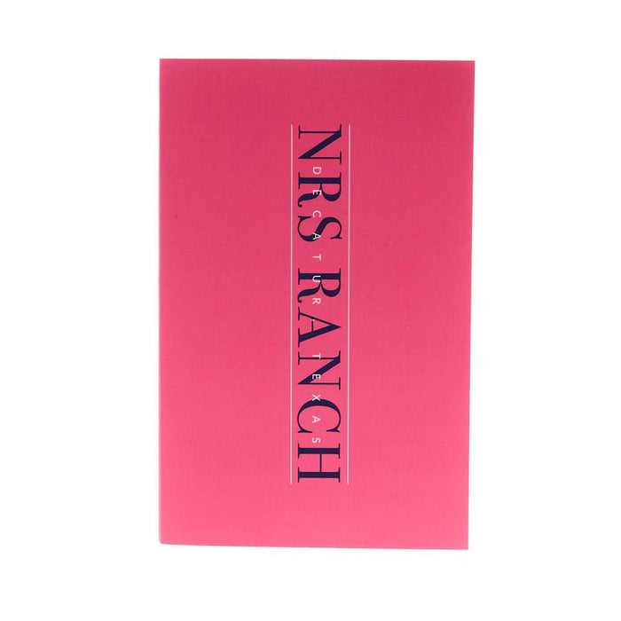 NRS Pink Custom Journal