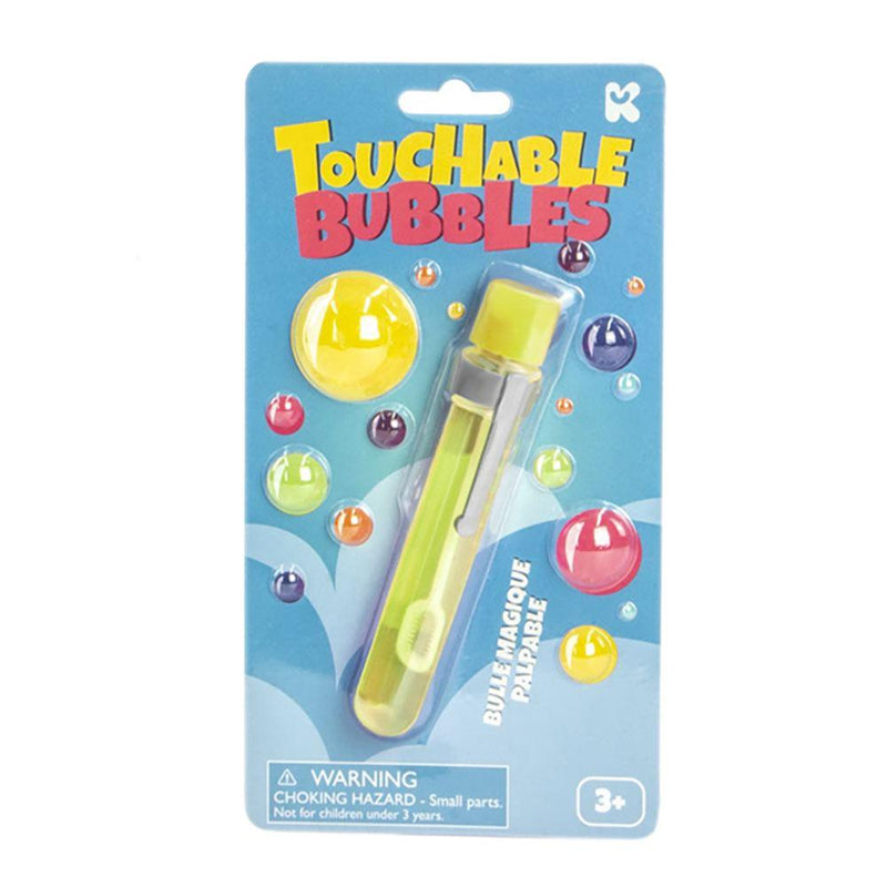 Assorted Touchable Bubbles