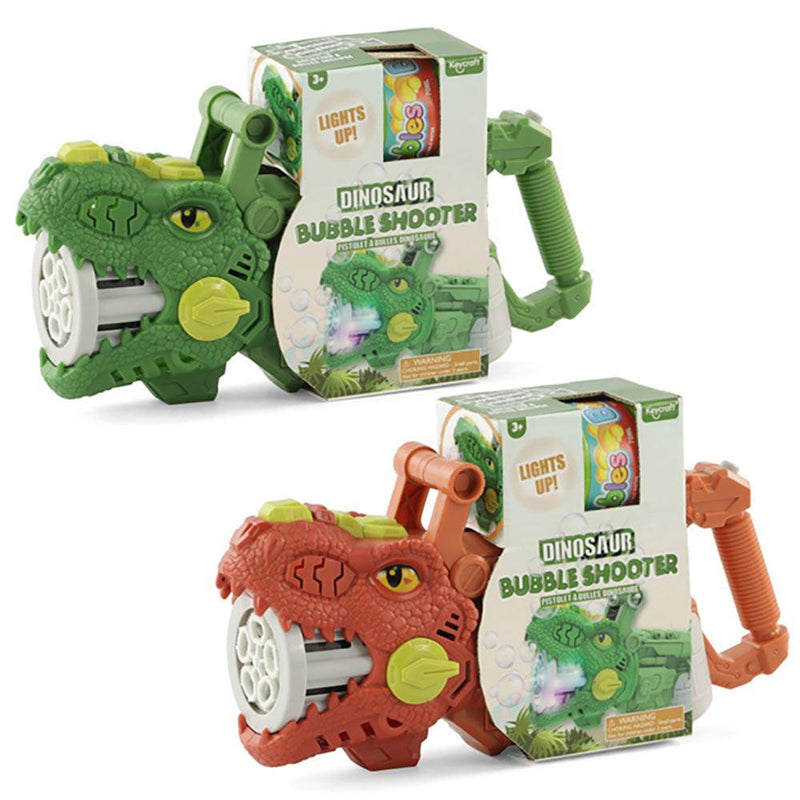 Assorted Dinosaur Bubble Machine