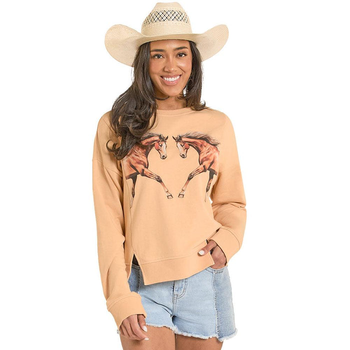 Women's French Terry Pullover