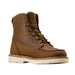 Kid's Lift Lacer Distressed Brown Casual Shoe