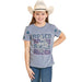 Girl's Rodeo Graphic Tee Shirt