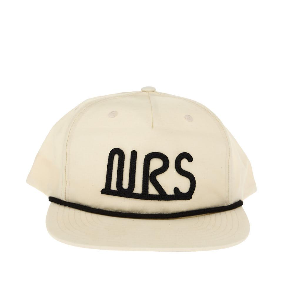 NRS Running Logo Birch & Black Cap