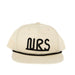 Running Logo Birch & Black Cap