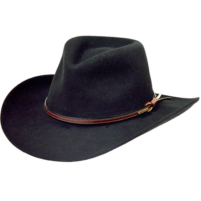 Black Bozeman Outdoor Hat