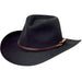 Black Bozeman Outdoor Hat