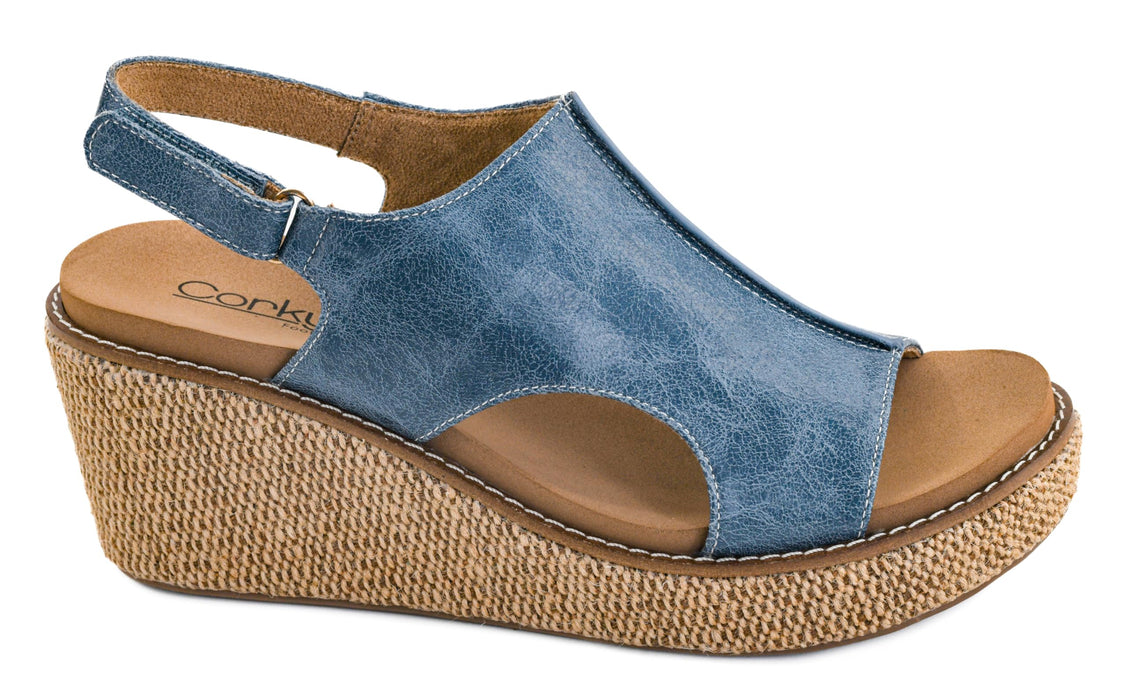 Women's Carley Ocean Wedge Sandal