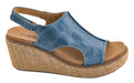 Women's Carley Ocean Wedge Sandal