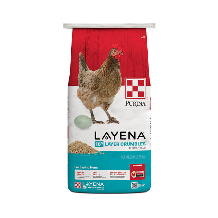 Layena Crumbles 16% Layer Hen 25 LB