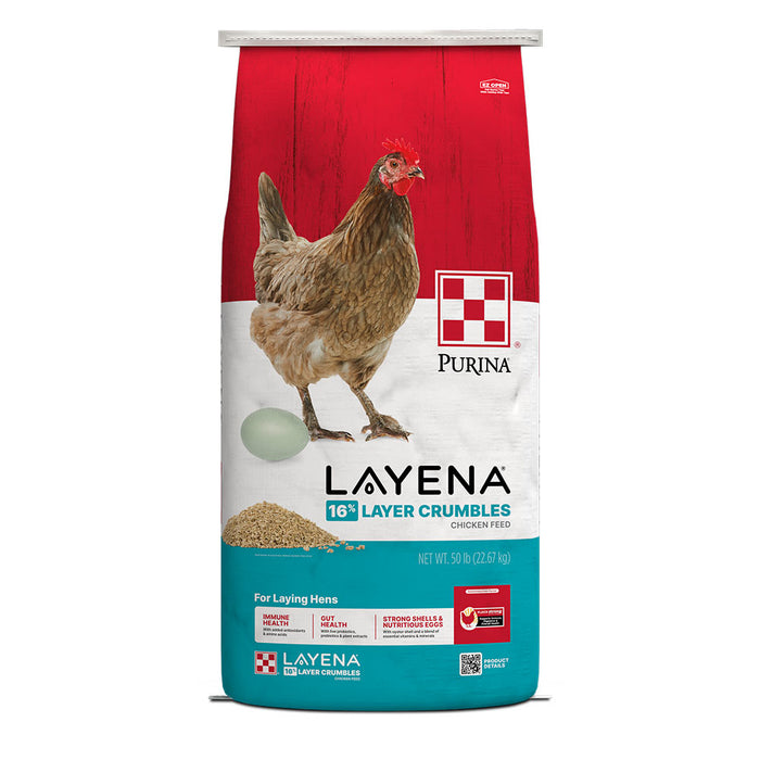 Layena Crumbles 16% Layer Hen