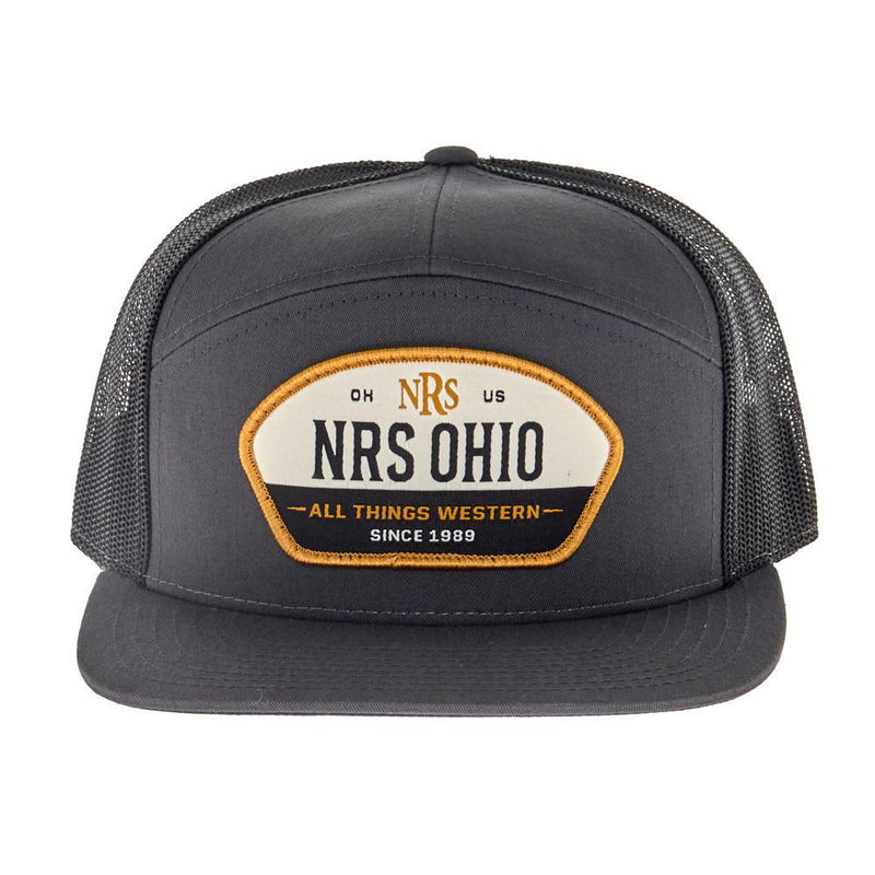 Ohio Charcoal & Black Cap