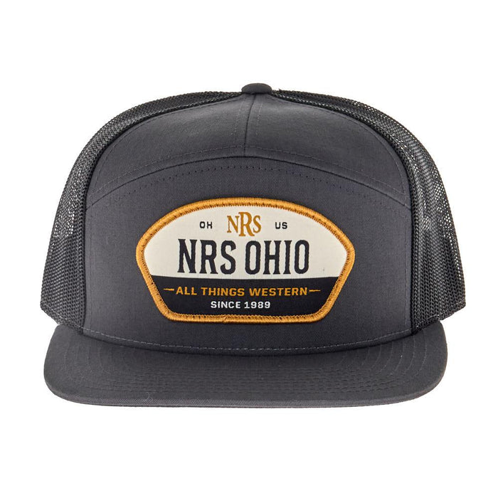 Ohio Charcoal & Black Cap