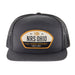Ohio Charcoal & Black Cap