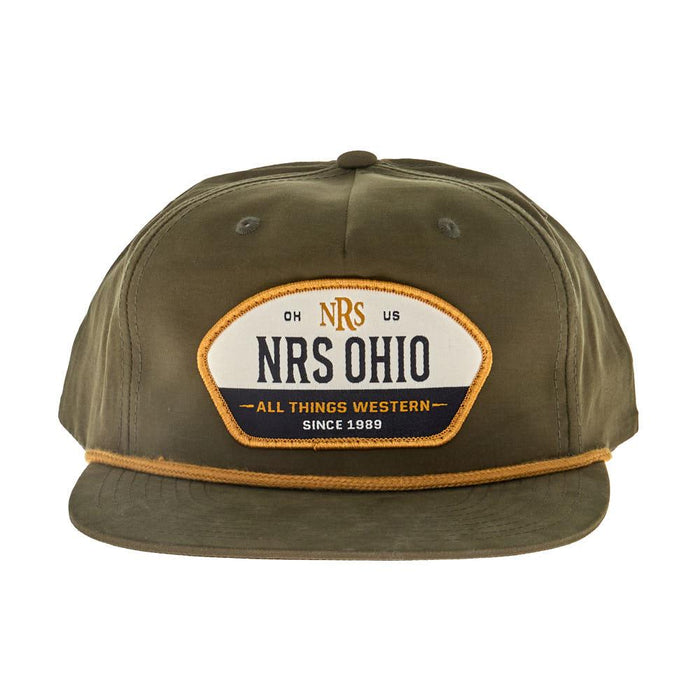 Ohio Loden & Gold Rope Cap