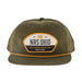 Ohio Loden & Gold Rope Cap