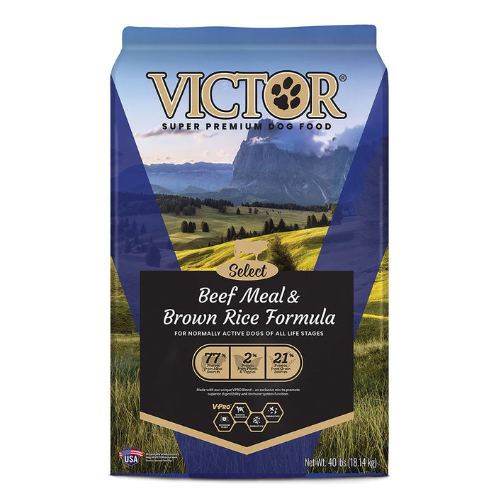 Beef and Brown Rice 40lb
