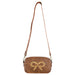 Leather Bow Camera Bag